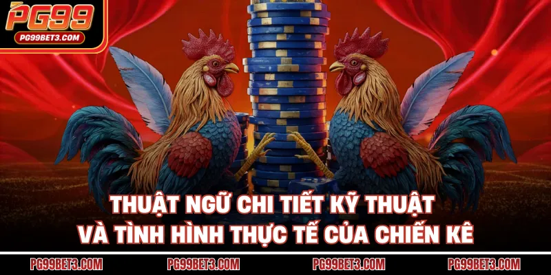 THuật ngữ chi tiết kỹ thuật và tình hình thực tế của chiến kê